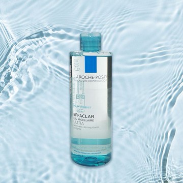 LA ROCHE-POSAY 理膚寶水~清爽控油卸妝潔膚水 (400ml)