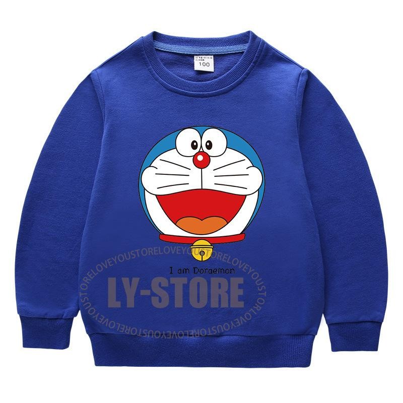 ドラえもん プルオーバーパーカー グレー Doraemon 秋 冬 通販