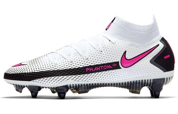 NIKE PHANTOM GT ELITE DF SG PRO WHITE PINK BLACK