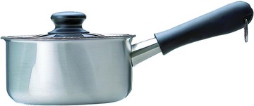 【日本代購】Yanagi Sori 柳宗理 不鏽鋼 單柄牛奶鍋 16公分 亮面