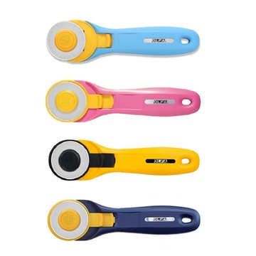 日本 OLFA 裁布刀 拚布刀 /支 藍 RTY-2/C、粉 RTY-2C/PIK、黃 RTY-2C/YEL、海軍藍RTY-2C/NBL