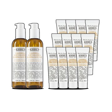 金盞花泡泡潔顏凝露460ml VIP瘋賣組(價值NT$5,168)