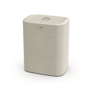 Tota 90L 分類洗衣籃(雙格) -米白 Tota 90L 分類洗衣籃(雙格) -米白
