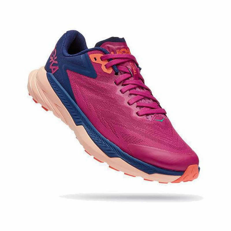HOKA(ホカ) レディース トレイルランニング シューズ ZINAL HOKA(ホカ) レディース トレイルランニング シューズ ZINAL