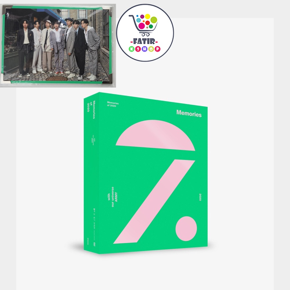 [WEVERSE特典] BTS MEMORIES OF 2020 DVD