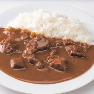 [3袋セット]こまち食品 お肉たっぷりビーフカレー（中辛）（レトルト）200g×3袋 ネコポス 送料無料