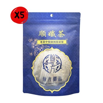其他窈窕成份 翰方御品 順孅茶 7入/袋*5袋組