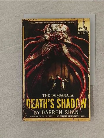 【書寶二手書T1／原文小說_SQ2】Death’s Shadow_Shan, Darren