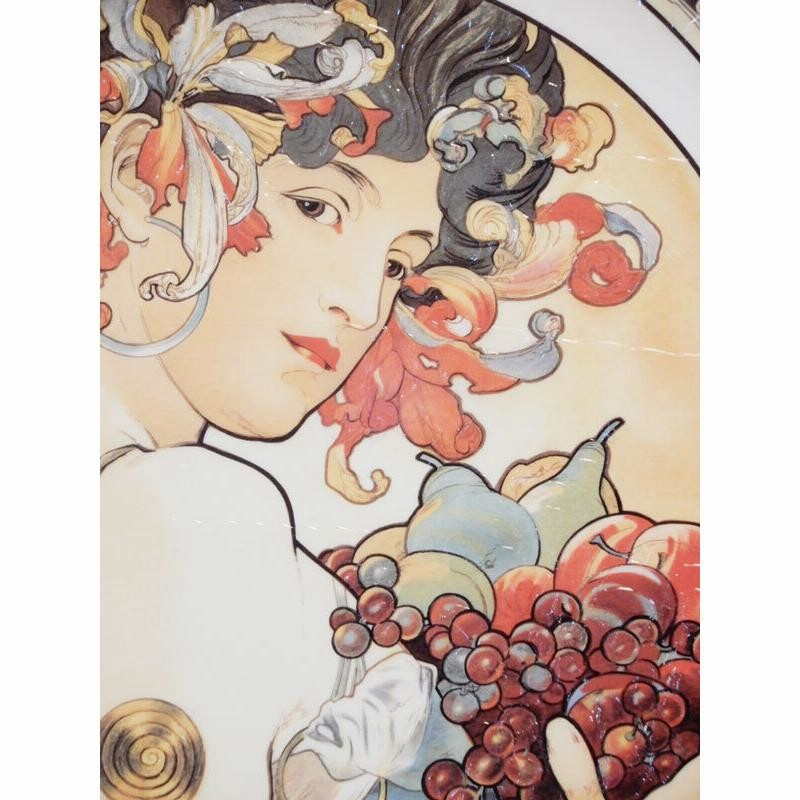 JHA 絵画 インテリア 油絵 額入り 世界の名画 アルフォンス