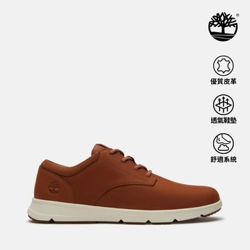 Timberland 男款鐵鏽色低筒休閒鞋|A6C8EEM7