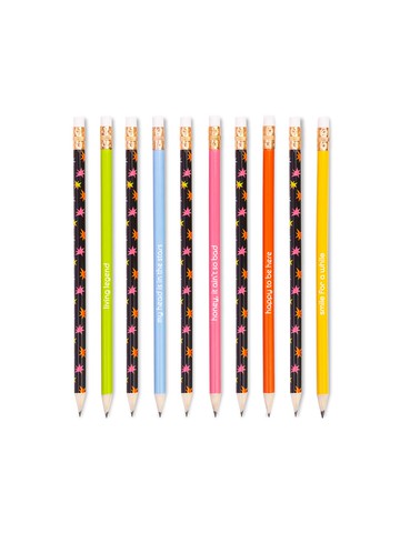 WRITE ON! STARBURST Pencil Set Stationery