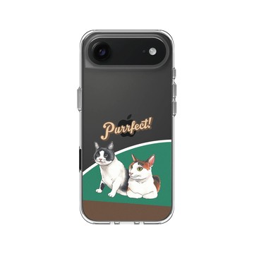 iPhone Air Clear Case（相機按鈕） 透明 - 山羊先生 - 呼嚕好時光