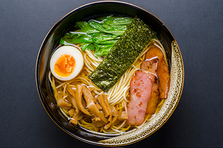 福岡県産 ラー麦使用 たなばたの里ラーメン（しょうゆ）8食入