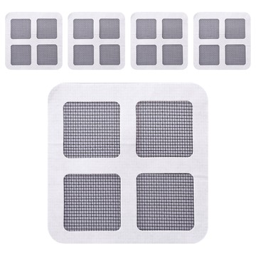 紗窗修補貼片10 x 10cm 5片  1組  灰色