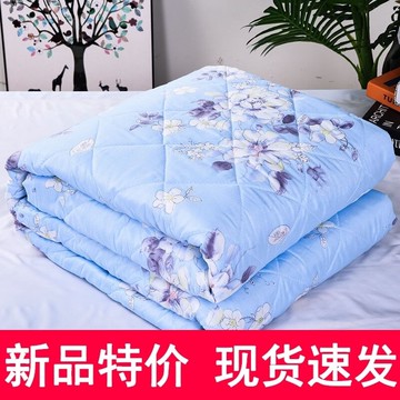 被子四季通用單人被雙人春春秋被學生宿舍云絲被芯冬天棉被踏花
