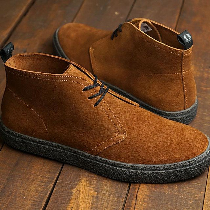 フレッドペリー FRED PERRY メンズ ホーリースエード HAWLEY
