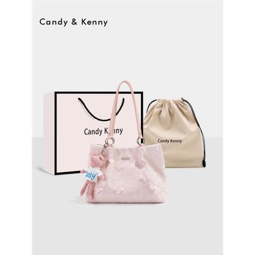 (免運)官網Candy&Keny百搭通勤托特包女式2025新款簡約大容量手提單肩包