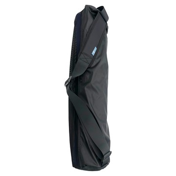 iNEXTION 網狀瑜珈墊揹袋 100%聚酯纖維材質  16.5 x 16.5 x 69cm  Black  1個