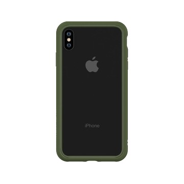 iPhone XS Mod NX - 邊框 軍綠