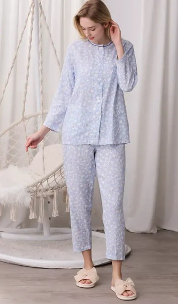 Rosemaid 羅絲美 - 繪香繽紛100%純棉睡衣