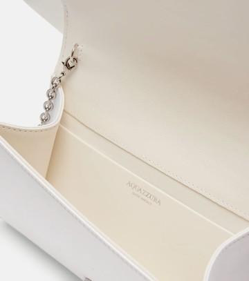 Aquazzura Bow Tie Mini satin clutch