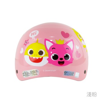 【正版聯名】碰碰狐正版聯名童帽K822PF-2(小童)  粉
