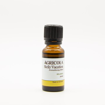 【AGRICOLA 植物者】西西里假期複方精油 (20ml)
