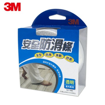 3M 室內用防滑條─透明舒適型-2吋★3M 迎新送舊 ★299起免運