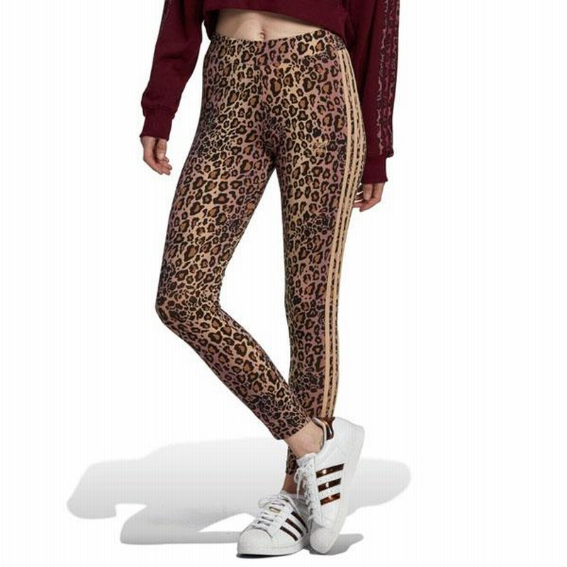 adidas 7/8 ANIMAL LEGGINGS BLACK/MULTCO hk5191 アディダス 