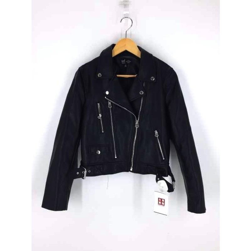 ZARA ライダース L ジャケット ブラック スタッズ ZARA スタッズ