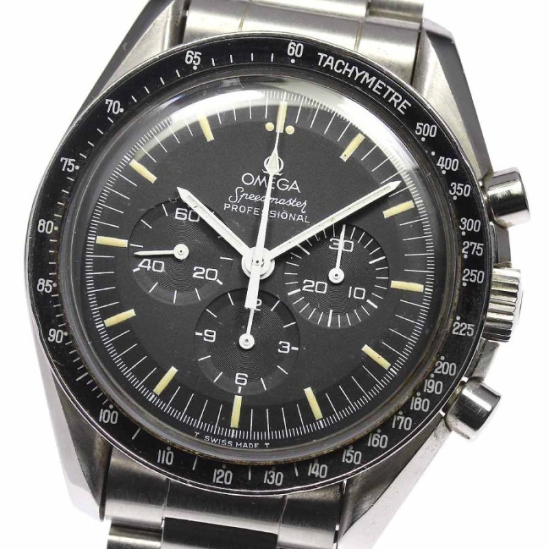 ☆内箱付き【OMEGA】オメガ スピードマスター プロフェッショナル 下がりR カマボコブレスレット cal.861 145.022 手巻き メンズ  | LINEショッピング