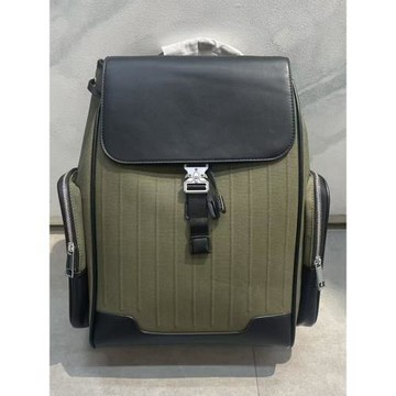 歐美男女雙肩包真皮拼接背包通勤大容量旅行休閑電腦包商務書包