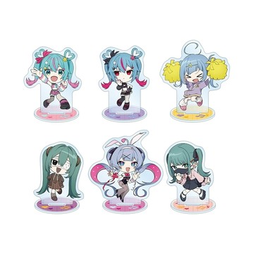 【RE】現貨 armabianca 初音未來 DecoMiku 迷你壓克力立牌 中盒6入