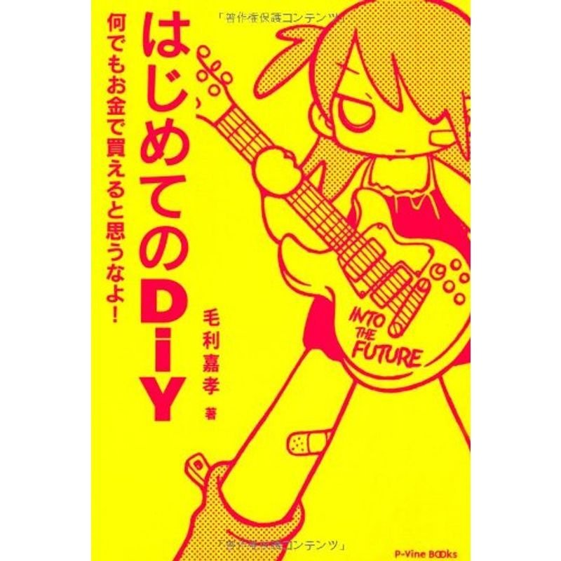 はじめてのDIY 何でもお金で買えると思うなよ (P-Vine BOOks)