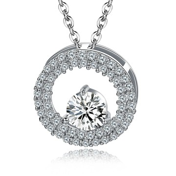 項鍊．圓滿幸福．八心八箭．新年禮物