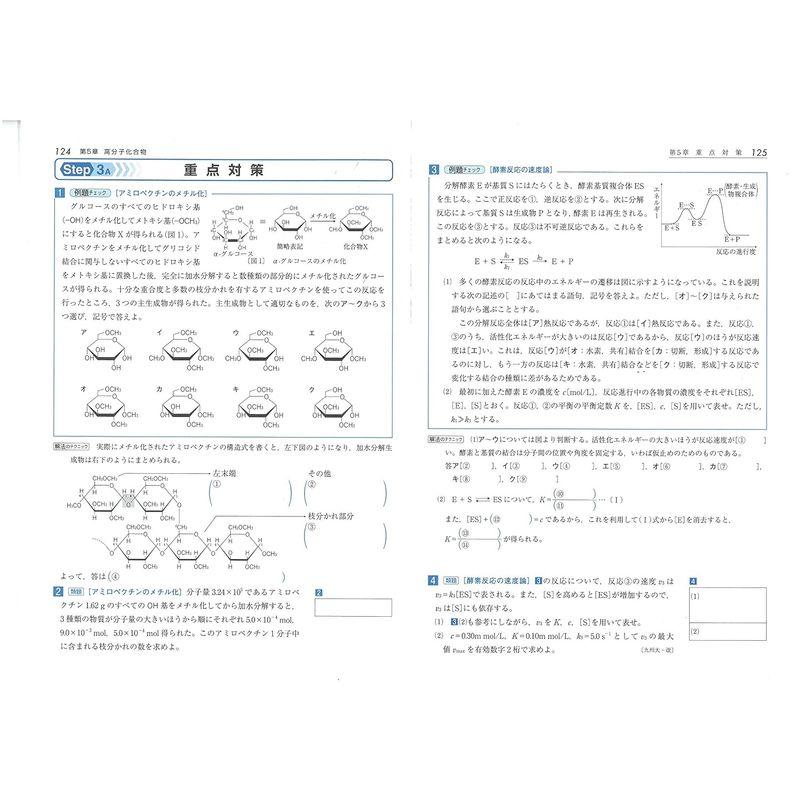 高校 標準問題集 化学 基礎からの定期テスト・入試対策