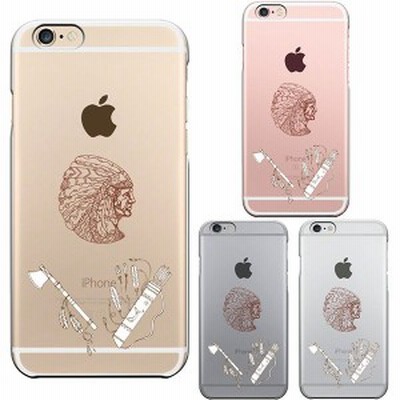 Iphone6s Iphone6 ケース ハードケース クリア ジャケット ネイティブアメリカン アイフォン シックスエス シックス カバー スマホケース 通販 Lineポイント最大1 0 Get Lineショッピング