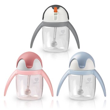 【荷蘭 Umee】優酷企鵝水杯 (240ml / 360ml) 適用6m以上寶貝 88542