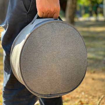 Elevon 準好拔｜戶外電線秒收包 - 大容量Ø28x14cm 兩色可選