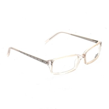 【Vivienne Westwood】經典優雅水鑽光學眼鏡(透明白)VVW144-03