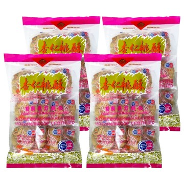 正福堂 杏仁核桃酥  300g  4袋