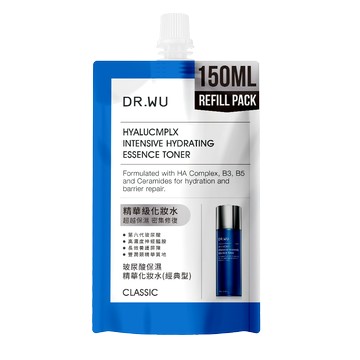 玻尿酸保濕精華化妝水補充包150ML