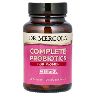 Dr. Mercola, 完整的女性益生菌，700 億 CFU，30 粒膠囊