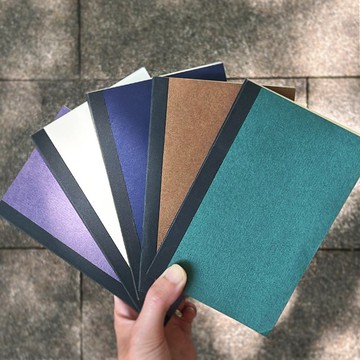 【送禮推薦】IWI 匠和紙 黑標 便簽本 #鋼筆適用紙