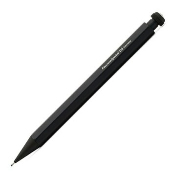 預購商品 德國 KAWECO SPECIAL 系列自動鉛筆 0.9mm 黑色 4250278603496 /支【APP滿額下單4%點數(單一帳號最高1000點)】7/31止