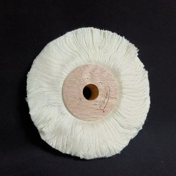 🏆品質嚴選🏆羊毛線輪絨毛輪拋光線輪皮具拋光棉線線球木心拋光輪羊毛輪拋光
