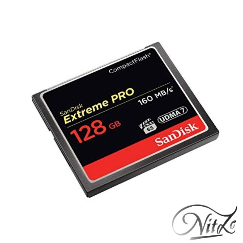 SanDisk Extreme PRO コンパクトフラッシュ 128GB 160MB/s 1067