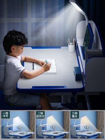 兒童學習桌兒童書桌寫字桌椅套裝小學生簡約家用小孩課桌椅可升降