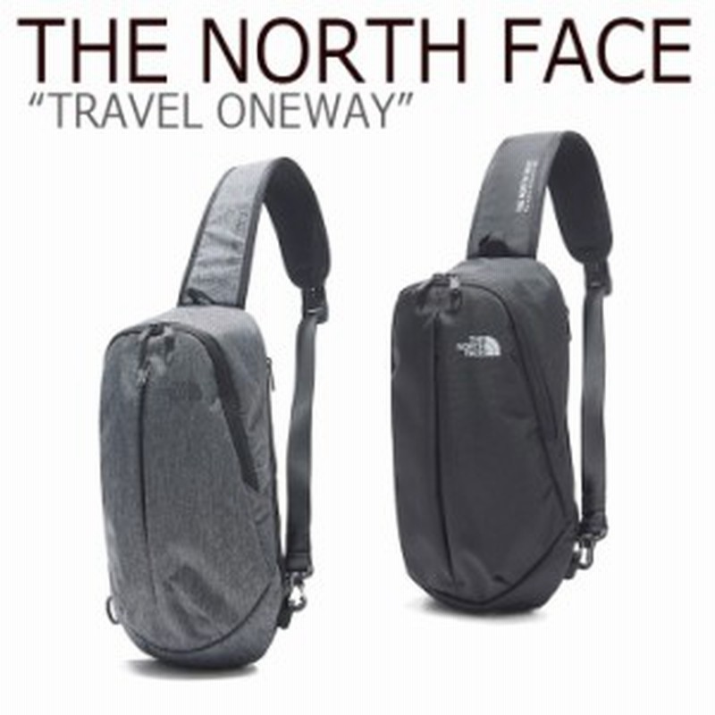 ノースフェイス ボディバッグ The North Face Travel Oneway トラベル ワンウェイ Black Dark Gray Real Black Nn2pl03a B D バッグ 通販 Lineポイント最大1 0 Get Lineショッピング