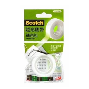3M 810R-12  隱形膠帶 ( 12mm x 11.4M )【APP滿額下單10%點數(單一帳號最高5000點)】1/31止